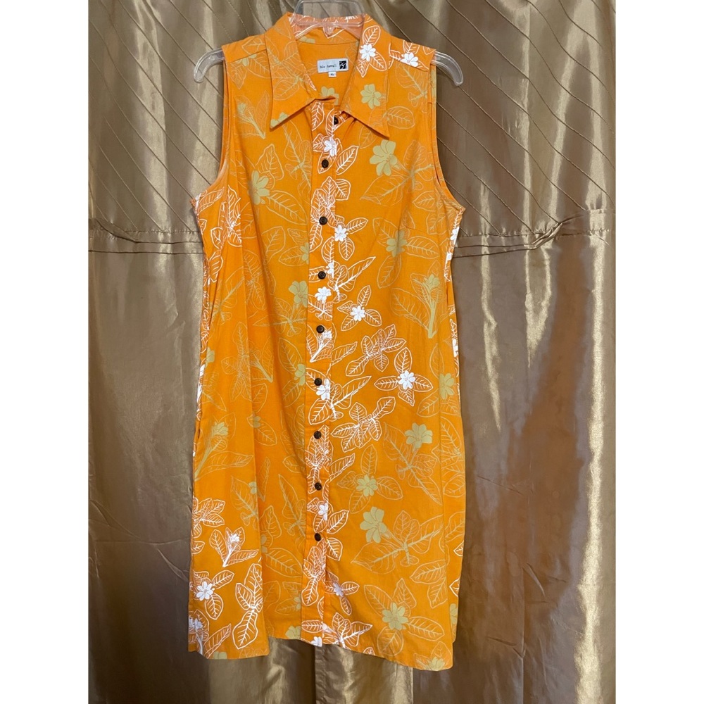 SigZane Women’s XL button up dress